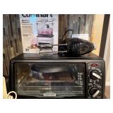 Toaster oven, food processor, hand held mixer, etc