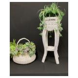 Wicker Decor