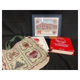 We Care Bag, We Care Cook Books, Kokomo Painting