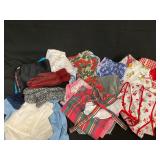 Aprons and misc.