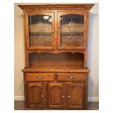 Wood Hutch