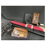 Gun Cases, Amo, etc.