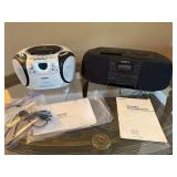 Cassette and CD Radio and CD Radio