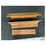 3 Longaberger Shelves
