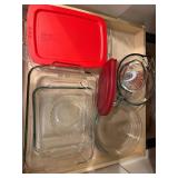 Glass dishes