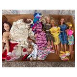 Barbies and dolls