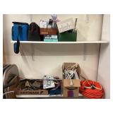 Misc. Items on Shelves