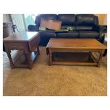 Coffee Table and End Table