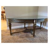 Magnussen Coffee Table with Glass Top