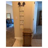 End Table and Decor