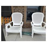 Outdoor Chairs and Sofa Table