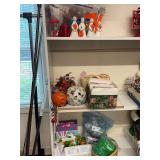 Halloween, 4th of July, and Easter Decor