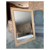 Beveled mirror
