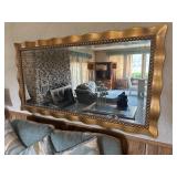 Beveled mirror