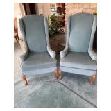 Wing back chairs