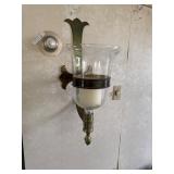 Hurricane Wall sconce