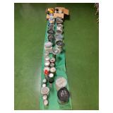 Assorted paints