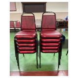 10 chairs