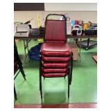 5 chairs
