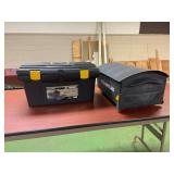 Plastic mailbox,toolbox and tools