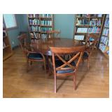 Table and chairs