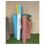 Assorted tools of paper