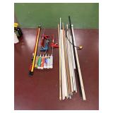 Caulking, Caulking Guns, Paint Extension, misc.