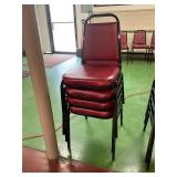 4 chairs