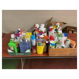 Cleaning supplies