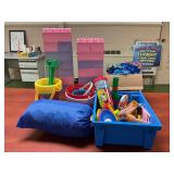 Assorted toys