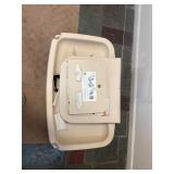 Wall mount Changing table