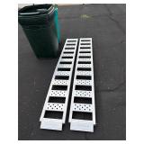 Ramps and Trash cans