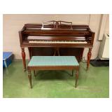 We Knabe & Co piano