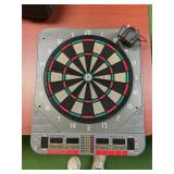 Electronic Dart Board with darts