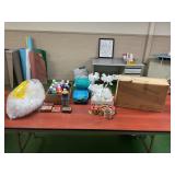 Assorted crafts