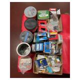 Nails, bolts, washers, etc