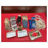 Gloves,rope, face mask