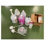 Cleaning supplies