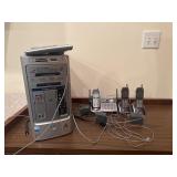 Computer and phones
