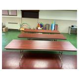 3-8 ft church tables