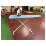 Ironing board and iron