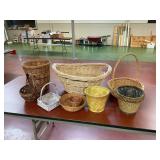 Assorted baskets