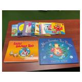 Assorted books