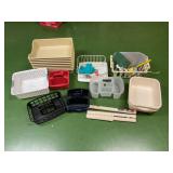 Plastic containers