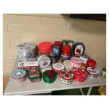 Christmas tins