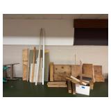 Assorted Wood Pieces