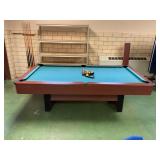 Pool table