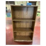 Bookshelf, cart & Plaano plastic shelf