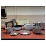 Pots and Alcohol Table Burner