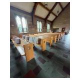 8 Pews
